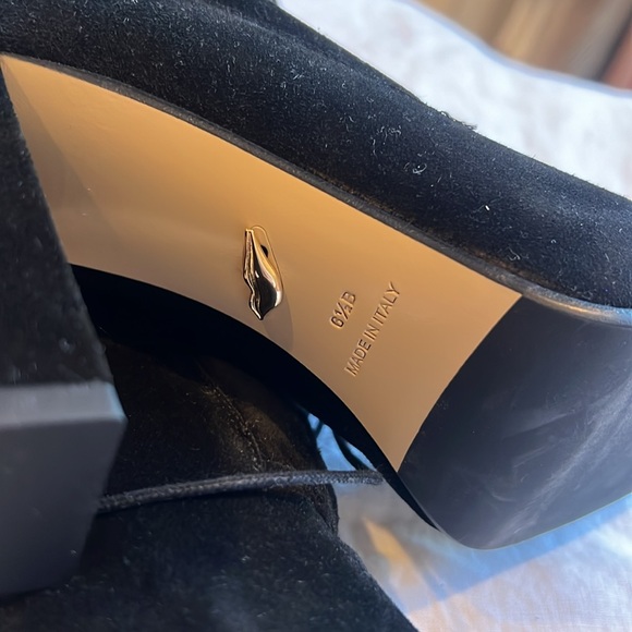 NWOT DIANE VON FURSTENBERG Wool-Lined Booties - Picture 4 of 4